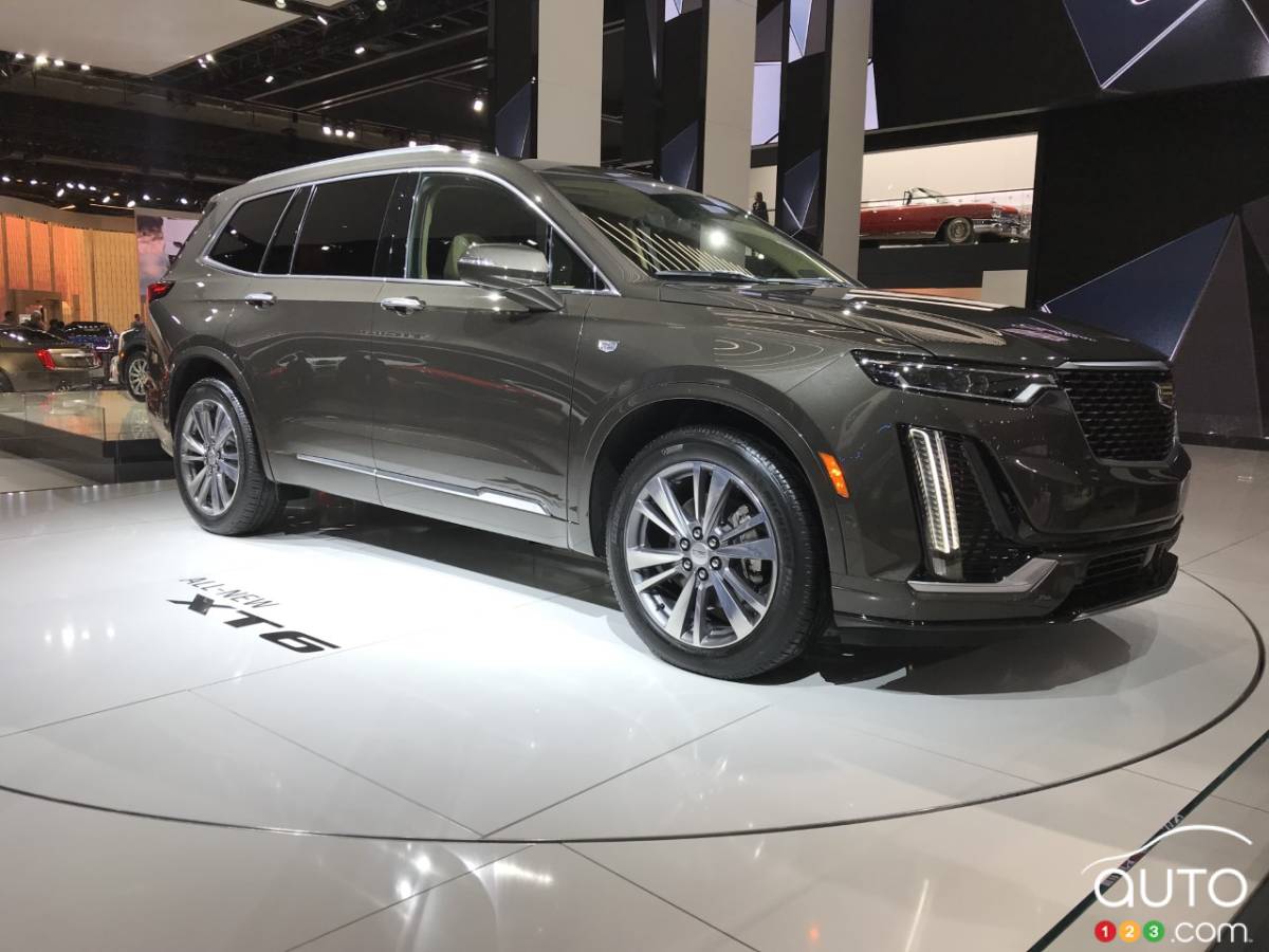 Toronto 2019: 2020 Cadillac XT6 Makes Canadian Debut